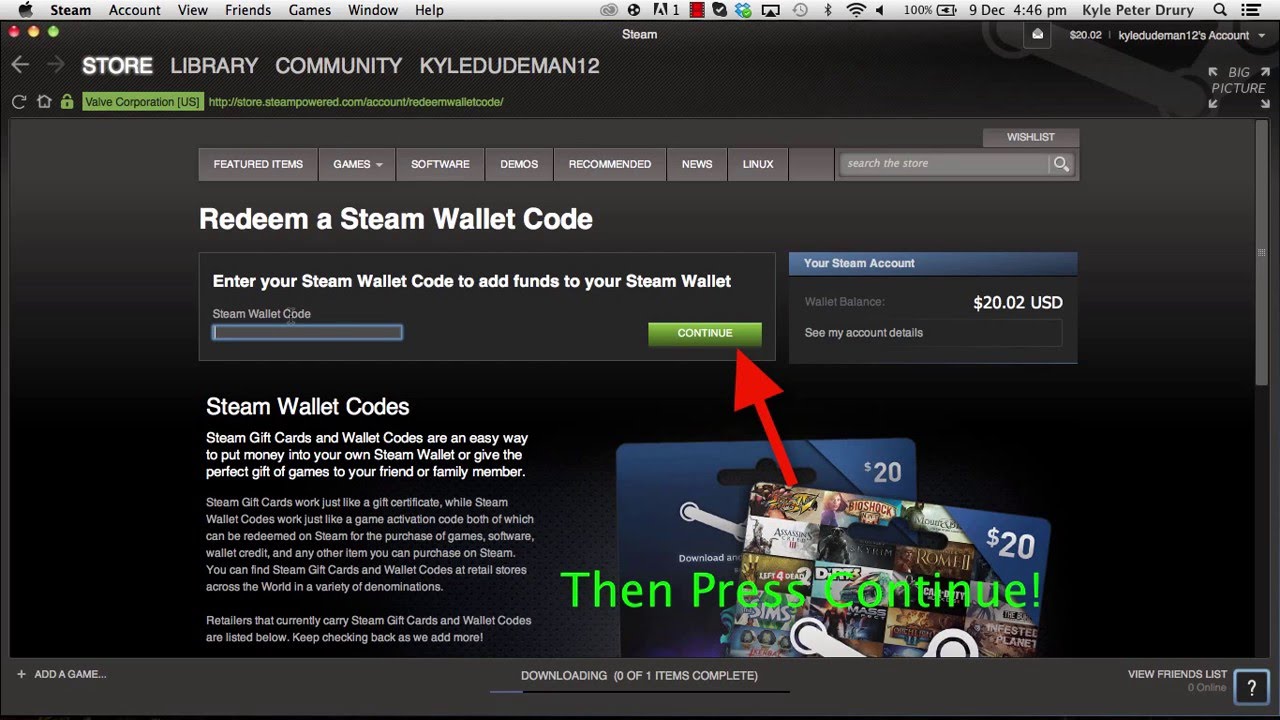 how do i download steam for mac